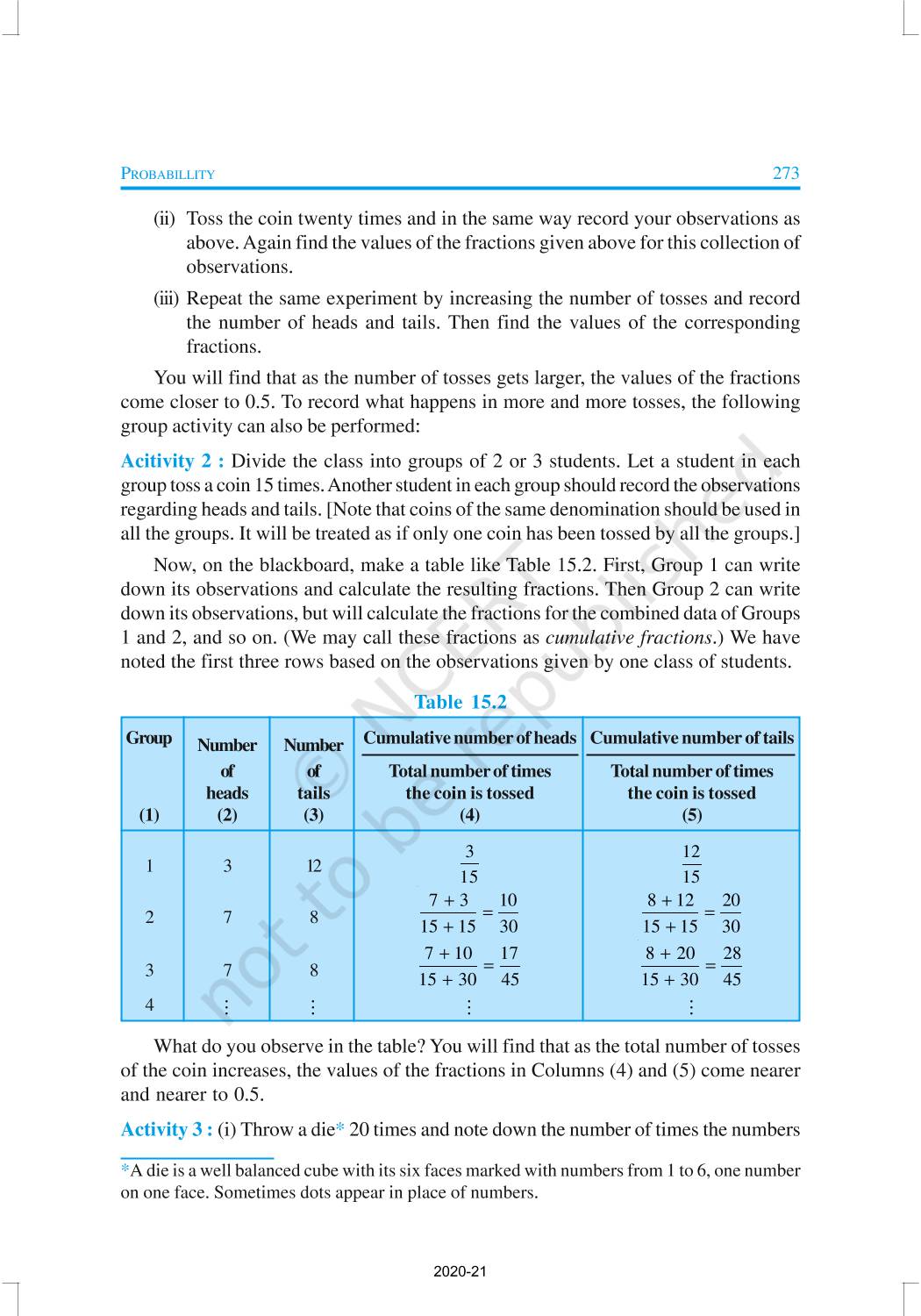 probability assignment class 9